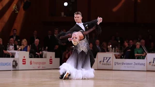 Dmitry Zharkov - Olga Kulikova, RUS | GoldstadtPokal 2018 - WDSF IO STD - solo T