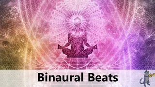 15 Min Meditation ~ 4hz Theta Waves for Stress Relief & Healing (Binaural Beats)