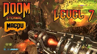 Doom Eternal - Level 7 - БЕЗ КОММЕНТАРИЕВ, КОШМАР