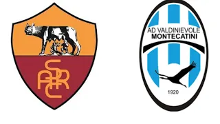 ROMA - VALDINEVOLE  MONTECATINI - TELECRONACA IN LIVE STREAMING - Amichevole 15/07/2021