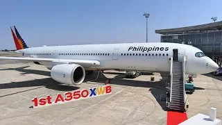 Complete Review of Philippine Airlines NEW A350-900XWB