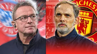 NEW BIG MOVES IN TOP FOOTBALL! TUCHEL to MANCHESTER UNITED, RANGNICK to BAYERN!? FOOTBALL NEWS