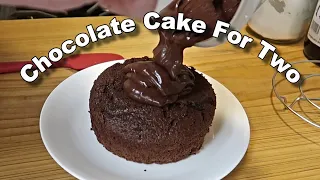 Chocolate Cake For Two