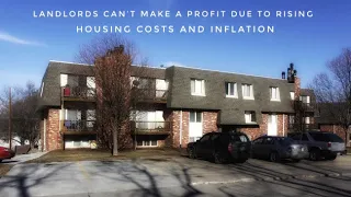 Landlords Can’t Make A Profit Due To Rising Housing Costs And Inflation