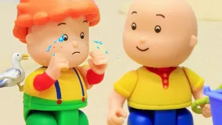 NEW! CAILLOU GOES TO THE BEACH | Cartoons for kids | cartoon movie