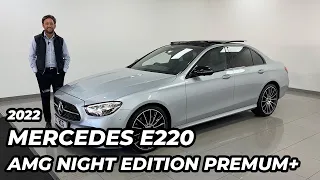 2022 Mercedes E220 AMG Line Night Edition Premium Plus (VAT Q)
