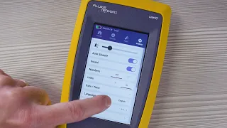 Using the LinkIQ Cable+Network 1.1 Tester by Fluke Networks