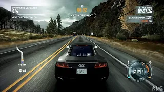 Need for Speed: The Run - Audi R8 V10 (Style Bodykit) 2010 - Gameplay (PC UHD) [4K60FPS]