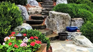 50+ Rock Garden Design Ideas | Stunning Gardens, Amazing Landscape Design