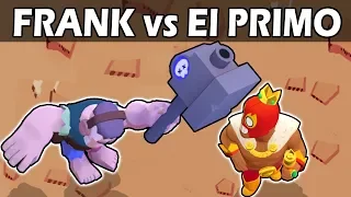 FRANK vs EL PRIMO | 1VS1 | Brawl Stars