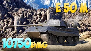 E 50 M - 4 Frags 10.7K Damage - No problem! - World Of Tanks