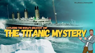 Titanic real story |Titanic Ship 🚢 #history #titanic