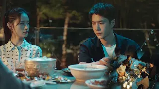 Wang Yibo didn't dare to kill his wife, he was happy when he saw his wife serving him a meal