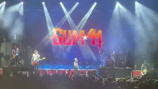 Sum 41 - Brisbane 14/12/22 All Killer No Filler