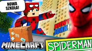 🕷️🕸️ KONIEC EKSTRA SZKOŁY?! *SPIDERMAN SIĘ WYPROWADZA?! | MINECRAFT EKSTRA SZKOŁA