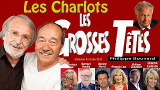 Gérard Rinaldi et Jean Sarrus dans les grosses têtes (3 juin 2011)