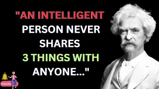 Mark Twain's Life Lessons to Learn in Youth and Avoid Regrets in Old Age#youtube #videosvirals