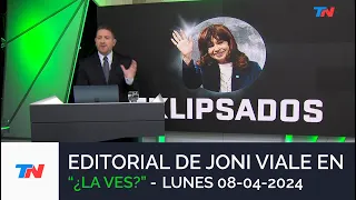 Editorial de Joni Viale: "Eklipsados" I "¿La Ves?" - Lunes 8/4/24