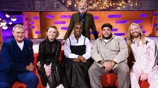 The Graham Norton Show - Hugh Bonneville, Lesley Manville, Lashana Lynch, Big Zuu and Sam Ryder