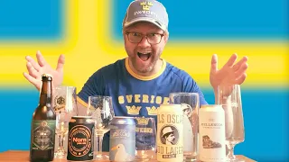 Top 5 Swedish Beers 2023! (according to me)