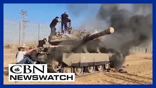 Israel Strikes Hamas After '9/11' Attack  | CBN NewsWatch - October 9, 2023