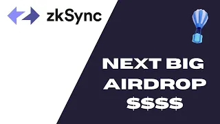 zkSync Airdrop | Easy And Quick Steps | Next Big Airdrop | $1000+ Expected