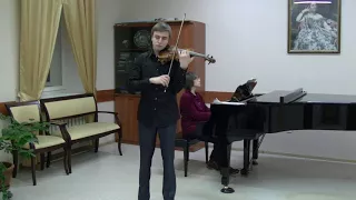 Pyotr Tchaikovsky Valse-Scherzo Чайковский Вальс-скерцо Азат Нургаянов, скрипка