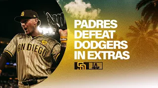 Padres Beat LA in Extras | Padres vs. Dodgers Highlights (4/12/24)