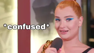 Unhinged Kim Petras interview moments