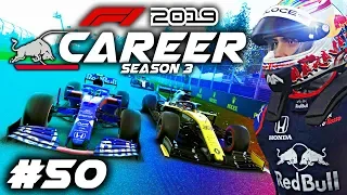 F1 2019 CAREER MODE Part 50: OUR RIVALS START TO CATCH US UP?!