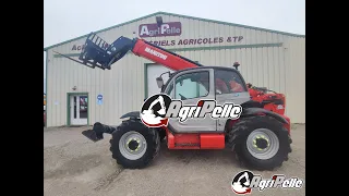 AGRIPELLE - MANITOU MT 1335 - 2017 - 3425 h