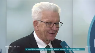 Winfried Kretschmann zum Klimapaket der Bundesregierung am 20.12.19