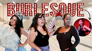 We Tried a Burlesque Dance Class