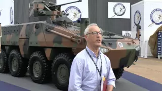 AAD 2016: Paramount Mbombe 6 and 8 infantry fighting vehicles