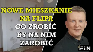 Nowe mieszkanie na flipa lub wynajem Doskonała lokalizacja 400m od Uniwersytetu FiN nieruchomości