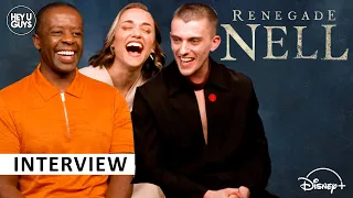 Renegade Nell - Adrian Lester, Alice Kremelberg & Jake Dunn on villains & Sally Wainwright's genius