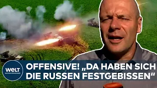 PUTINS KRIEG: "Da haben sich die Russen festgebissen! Das sieht nicht gut aus für die Ukrainer"