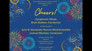 TAMU-CC Symphonic Winds presents Cheers!