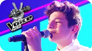 Michael Jackson - The Way You Make Me Feel (Noah-Levi) | The Voice Kids 2015 | Halbfinale | SAT.1