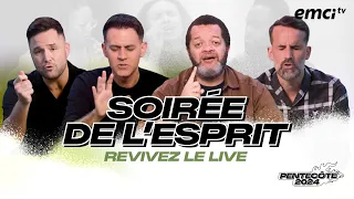 PENTECÔTE 2024 - LIVE D'OUVERTURE (Marcello Tunasi, Michaël Lebeau, Jérémy Sourdril, Frank Pou...