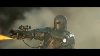 Iron Man 'My Turn' - Escaping the Cave Fight Scene - Movie CLIP HD 1080p