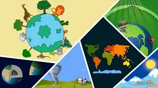 Planet Earth - Structure, Continents, Oceans & More Facts - Earth Day | Educational Videos by Mocomi