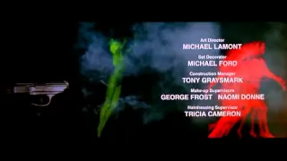 Licence to Kill (end of wedding march and credits)