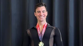 Michael Solonoski 2024 Adult National Figure Skating Championships