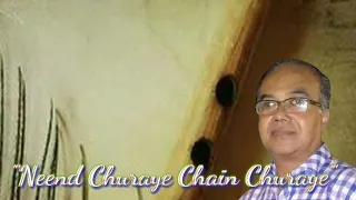 Neend Churaye Chain Churaye | Anuraag | Instrumental (Electric Steel Guitar) Cover | Amarnath Banik.