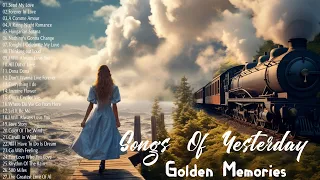 Golden Memories Songs Of Yesterday - Best Beautiful Romantic Guitar & Sax Love Songs 50s 60s 70s