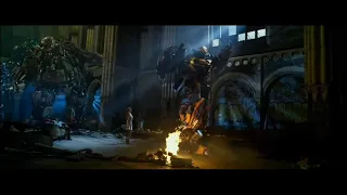 Transformers age of extinction bumblebee dance in deleted scenes