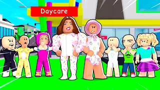 DAYCARE KIDS FUNNY CRAZY ADVENTURE| Roblox | Funny Moments | Brookhaven 🏡RP