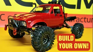 Build Guide: WPL C14 (C24 & C24-1). Rock Crawler V1⭐️ see description for more tips