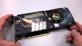 EN9800GTX (HTDP/512M/A) Video Card Nvidia